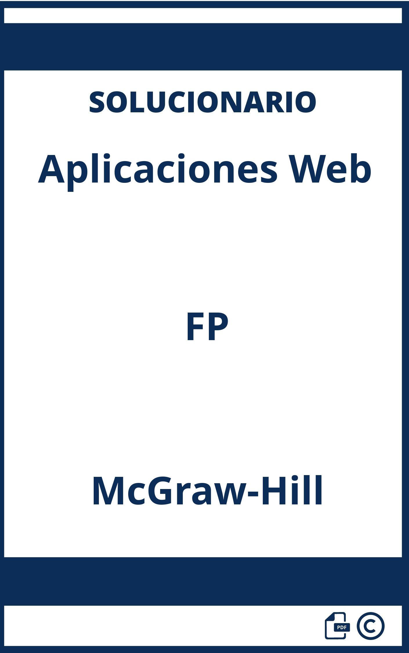 Solucionario Aplicaciones Web Fp Mcgraw Hill Descargar 0539